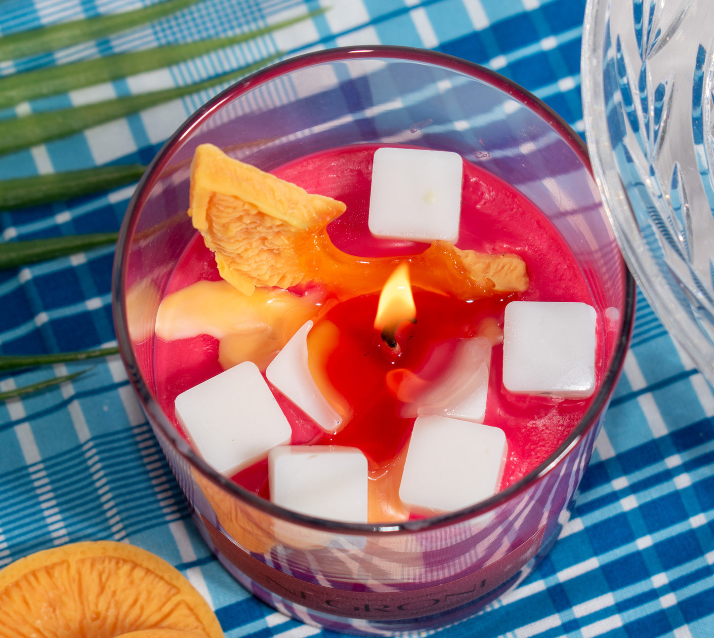 Negroni Cocktail Candle - Realistic Drink Candle