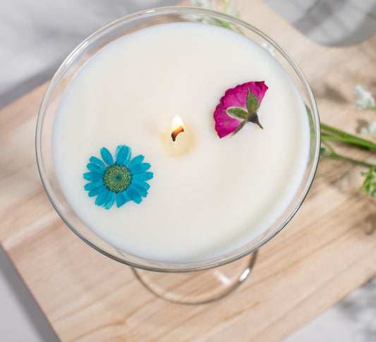 Wildflower Martini Candle