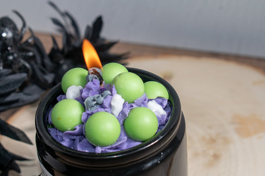 Witches Brew Soy Blend Dessert Candle