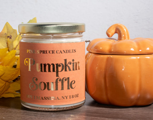 8 oz Hand-Poured Soy Candle - Seasonal & Cozy Scents