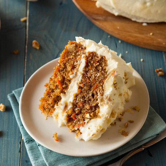 Carrot Cake Dessert Candle
