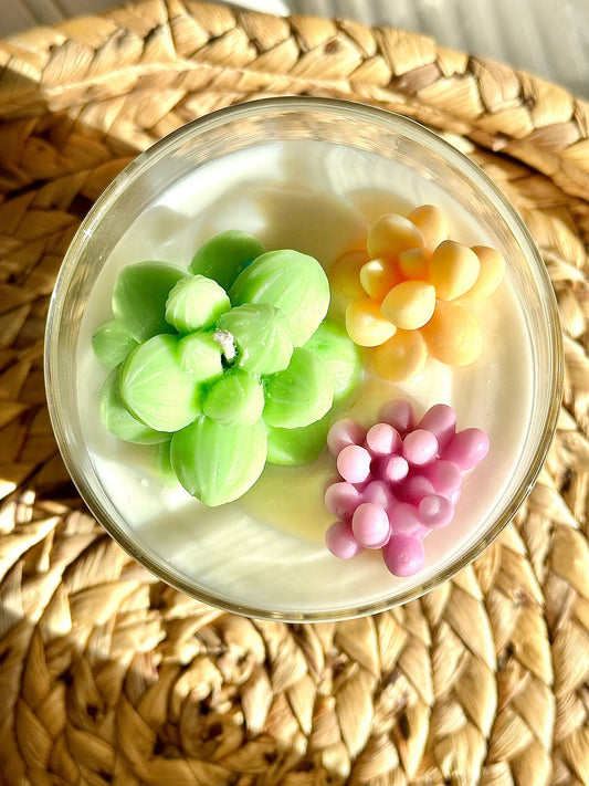 3D Succulent / Terrarium Candle