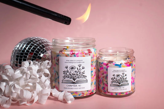 Birthday Candle.- Chapter 30 - Bookish Birthday Candle