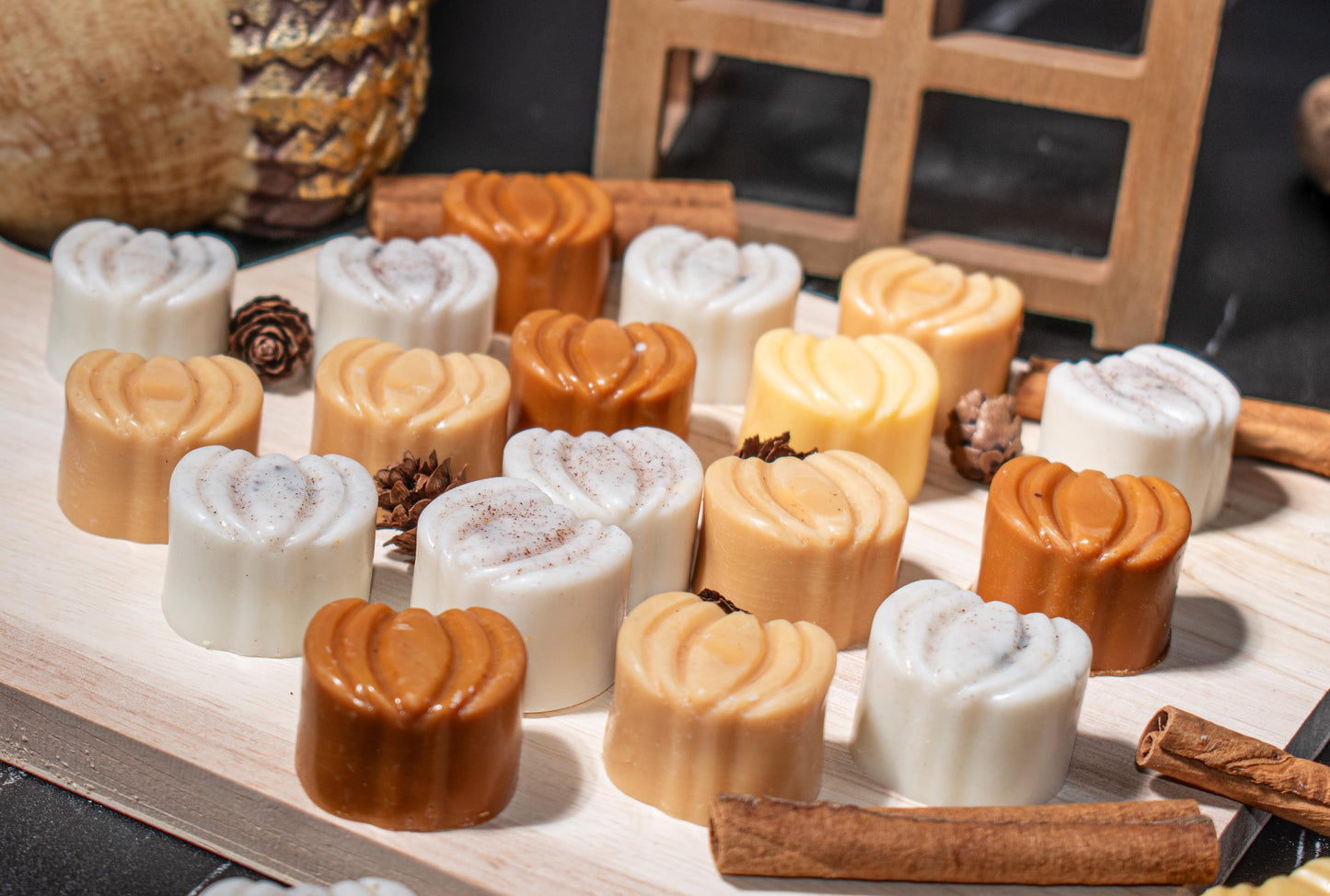 Pumpkin Wax Melt