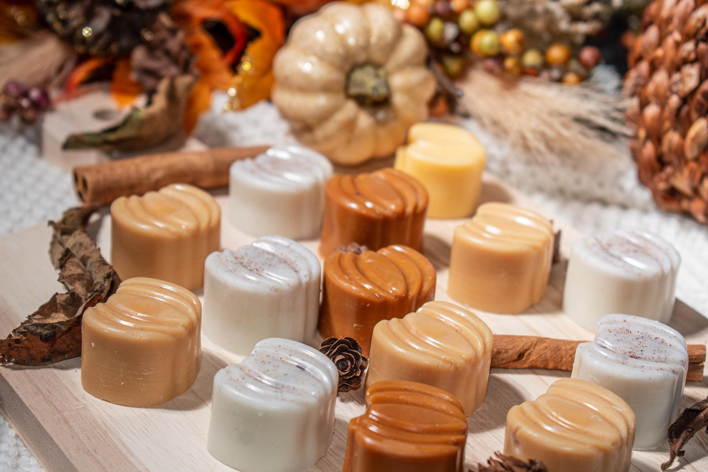 Pumpkin Wax Melt
