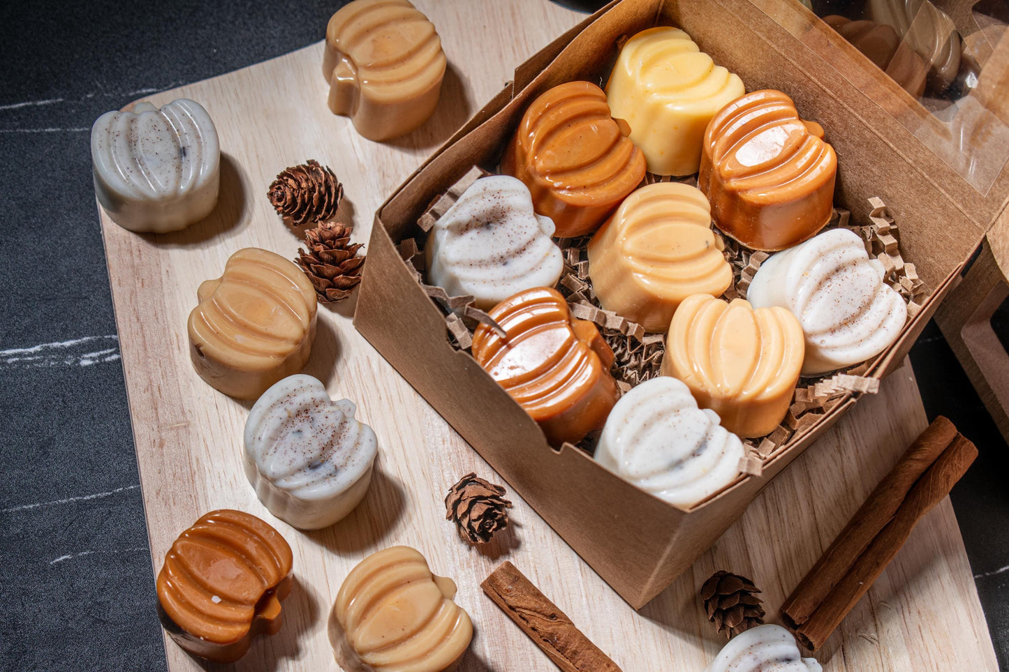 Pumpkin Wax Melt