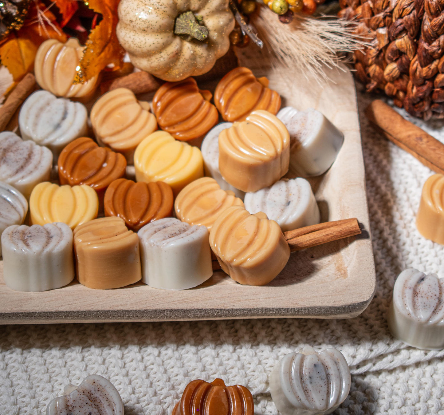 Pumpkin Wax Melt