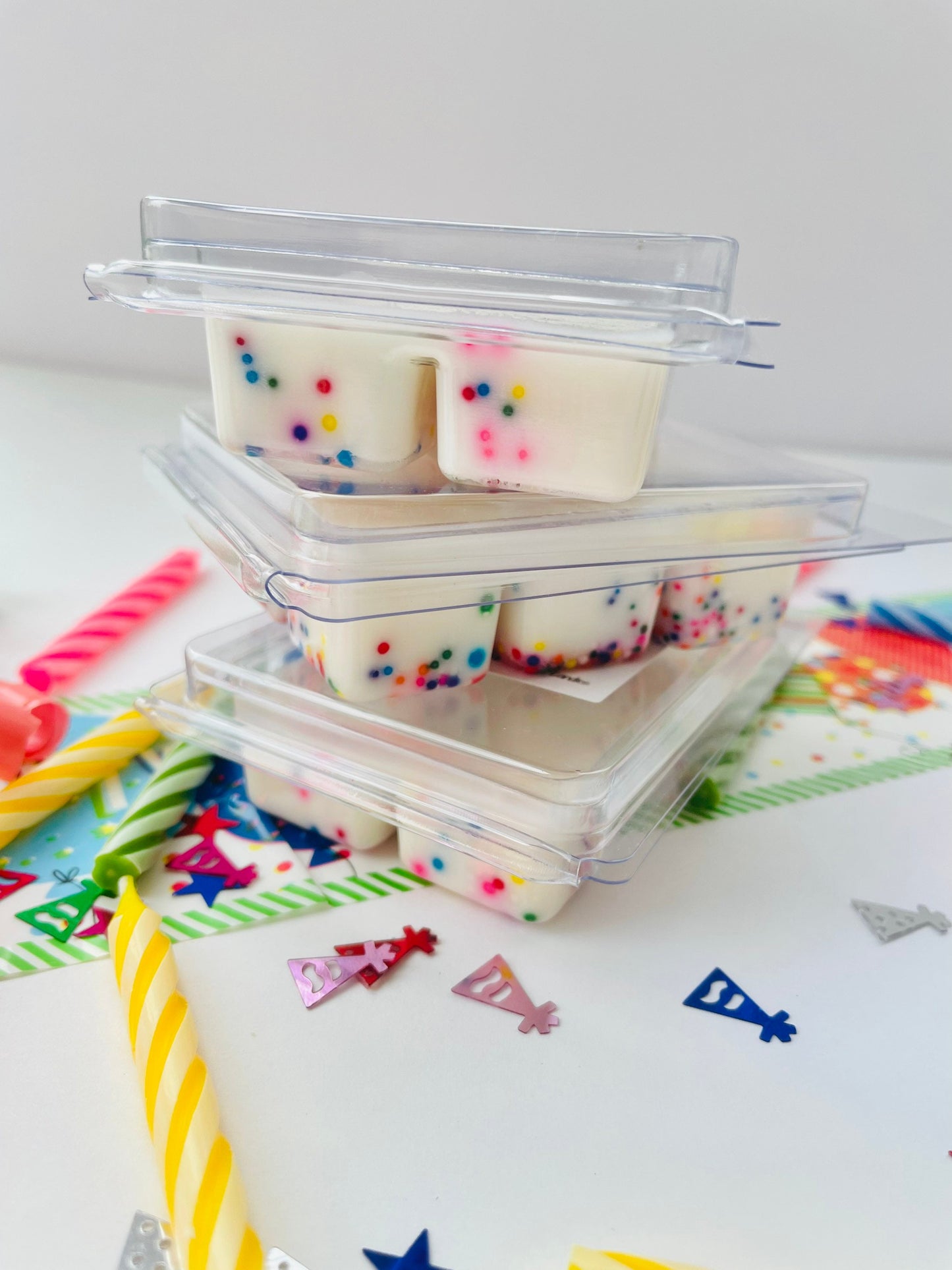 Birthday cake wax melt