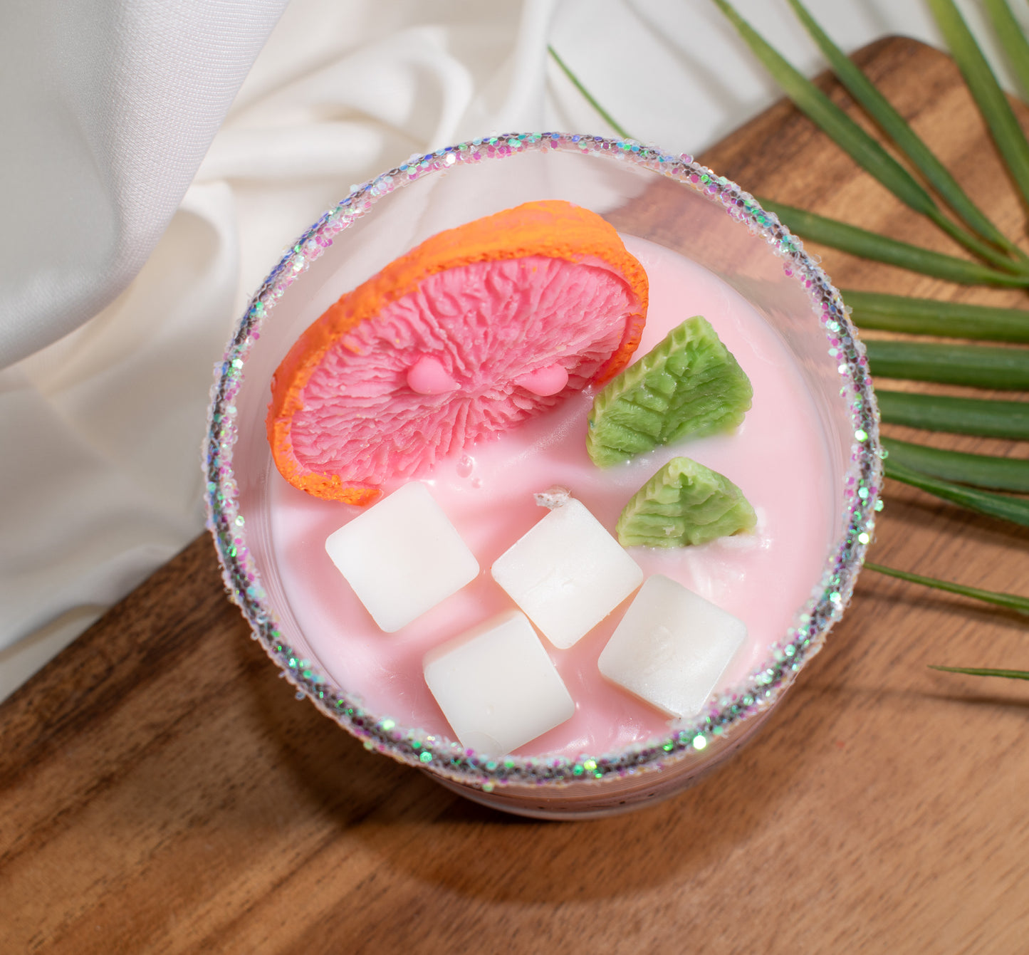 Paloma Candle - Realistic Soy Cocktail Candle