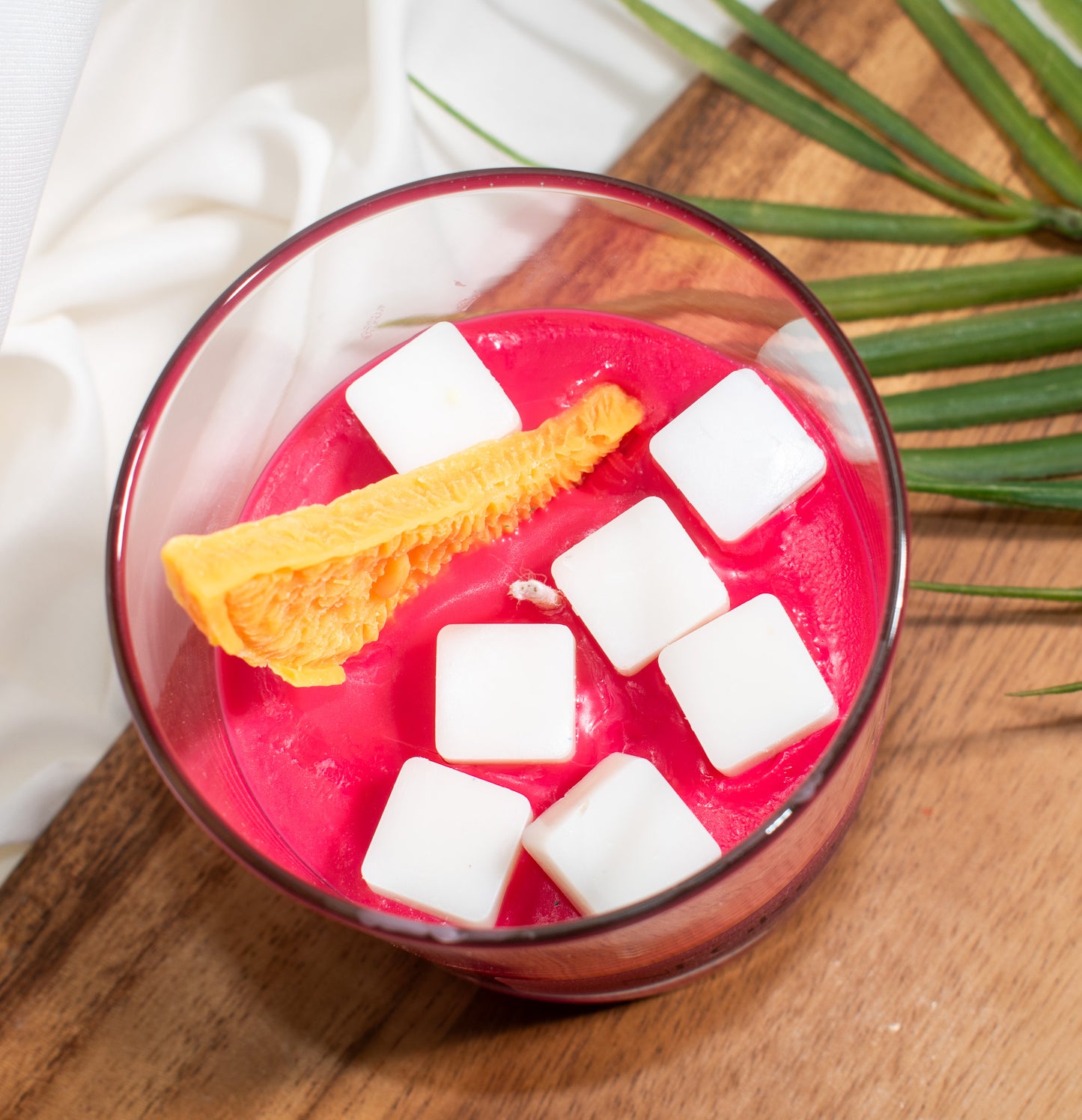 Negroni Cocktail Candle - Realistic Drink Candle