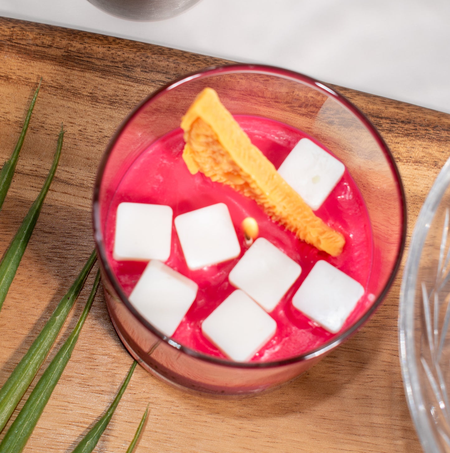 Negroni Cocktail Candle - Realistic Drink Candle