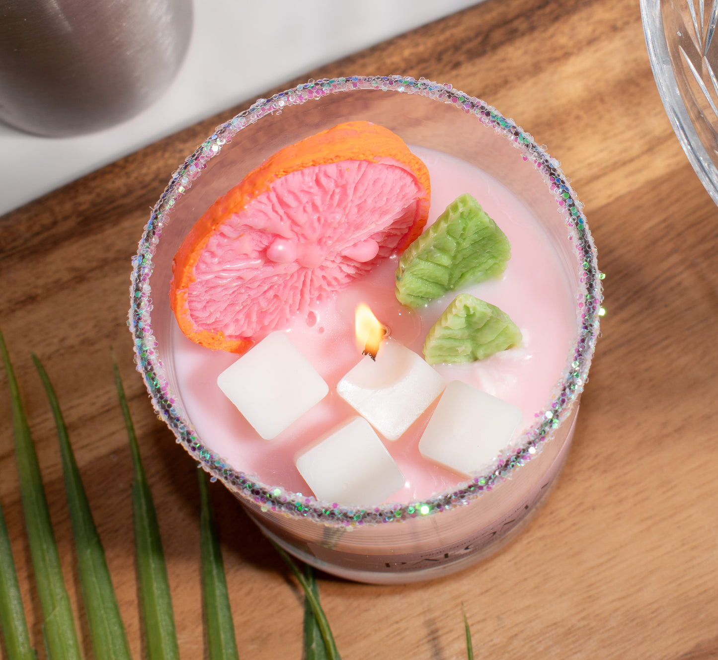 Paloma Candle - Realistic Soy Cocktail Candle