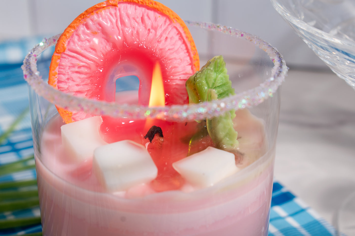 Paloma Candle - Realistic Soy Cocktail Candle