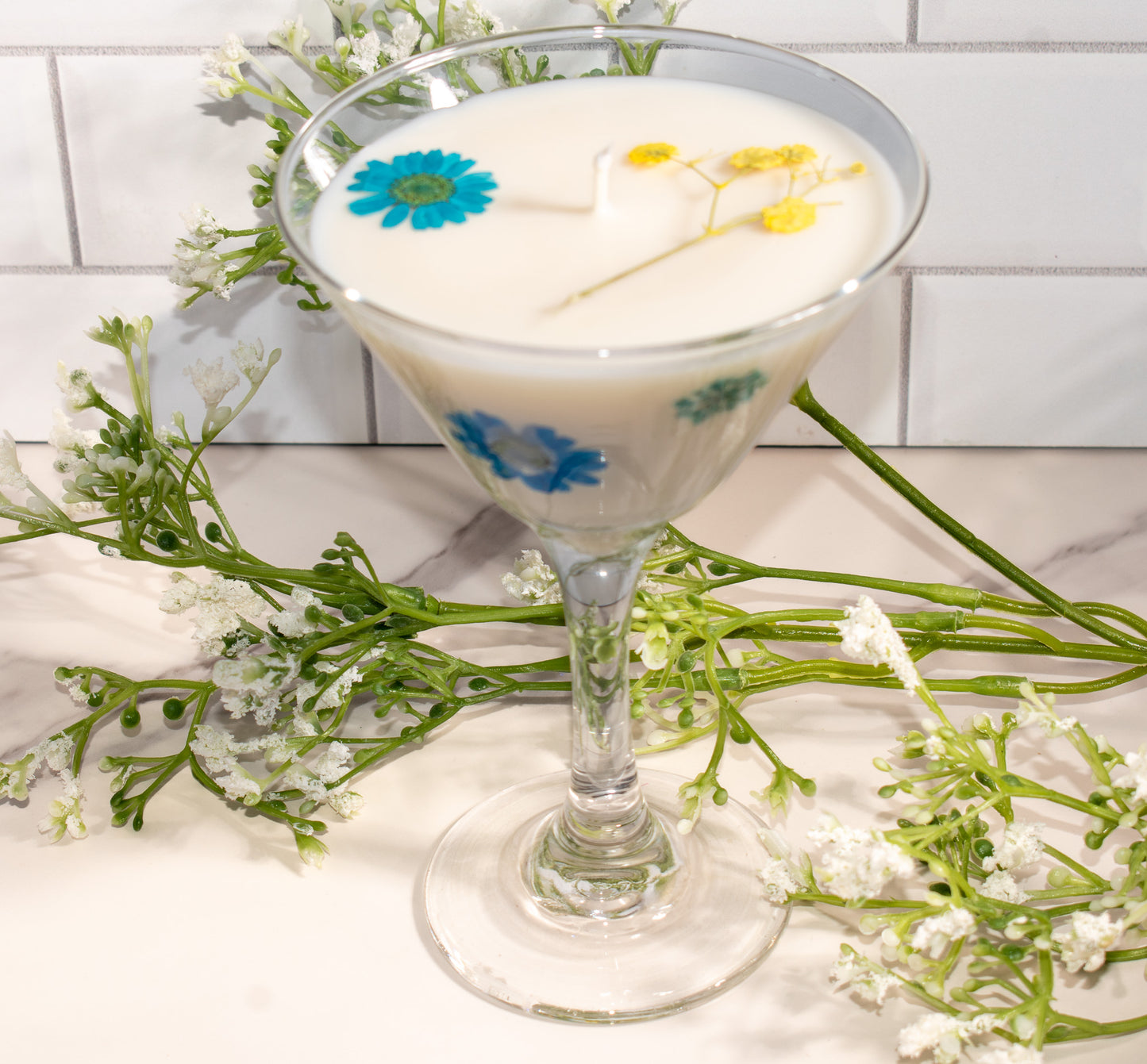 Wildflower Martini Candle