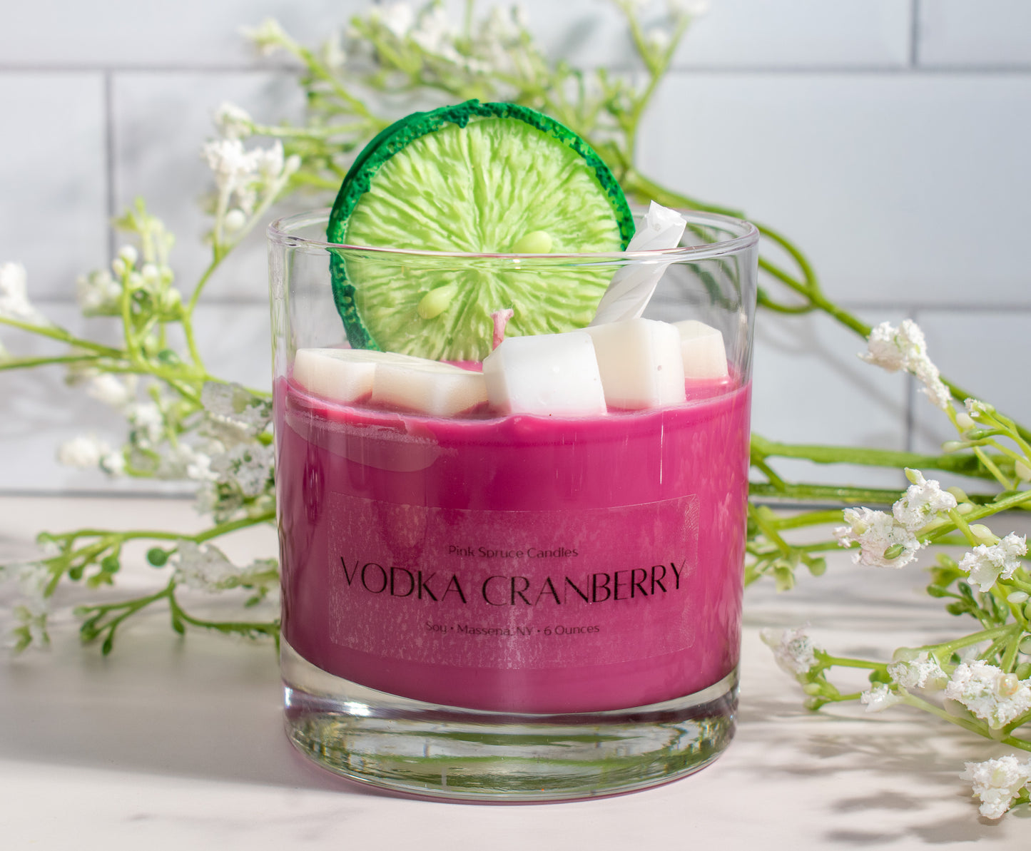 Vodka Cranberry Candle
