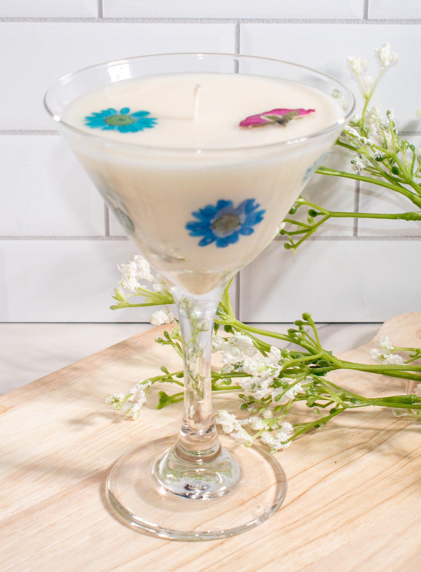 Wildflower Martini Candle