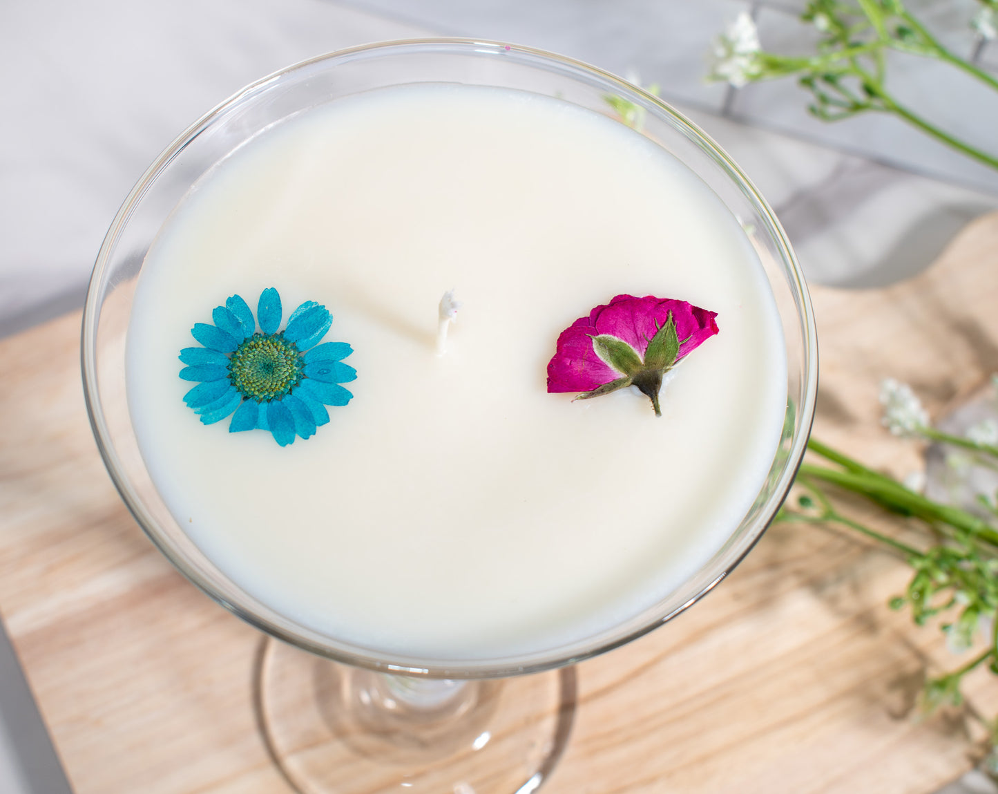 Wildflower Martini Candle