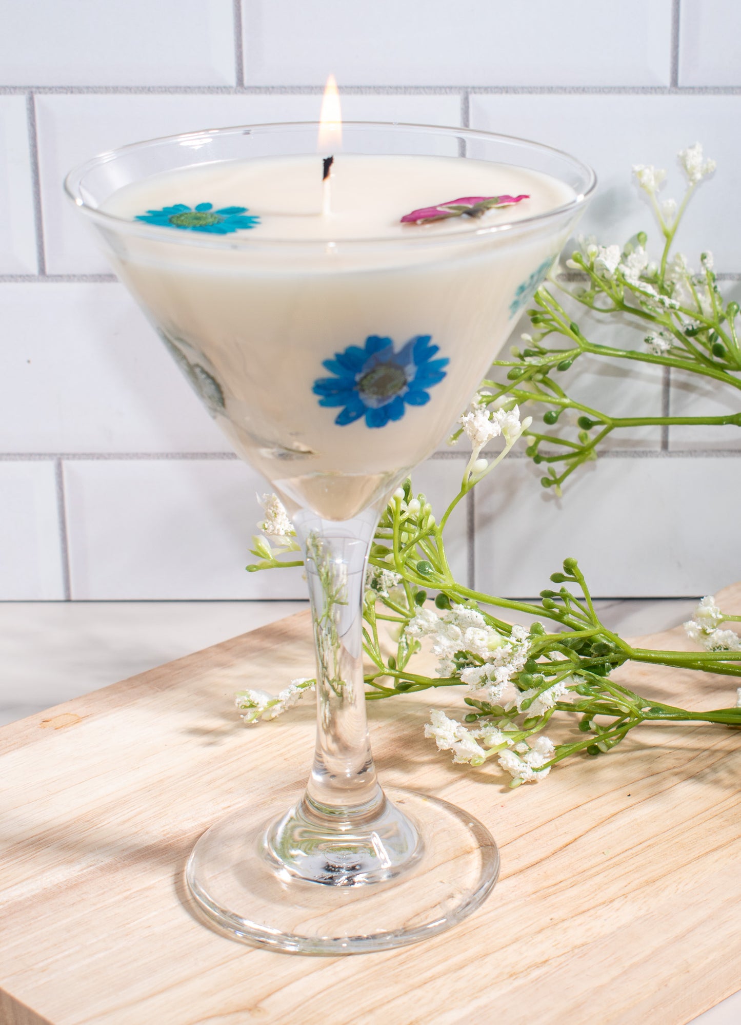 Wildflower Martini Candle
