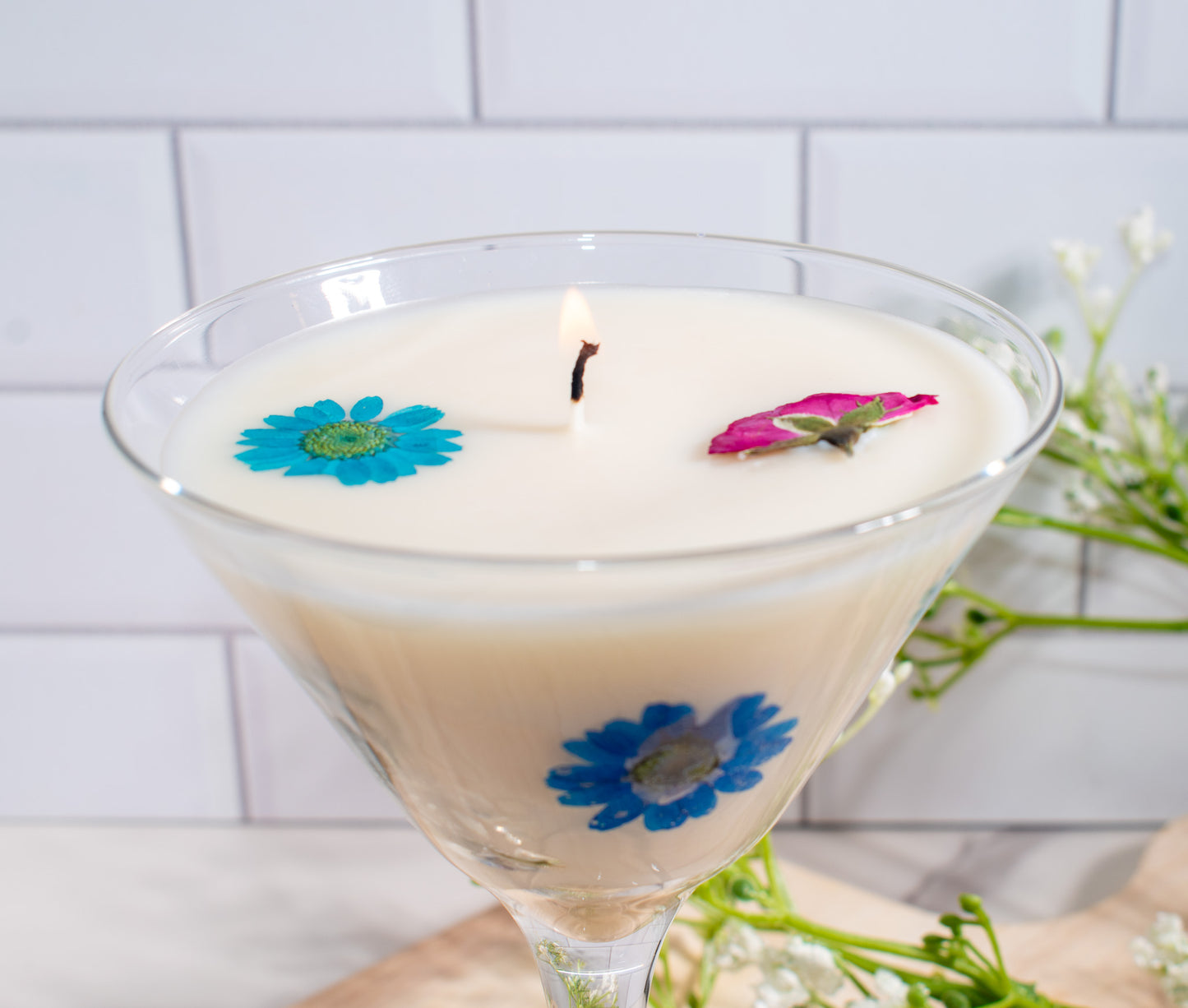 Wildflower Martini Candle