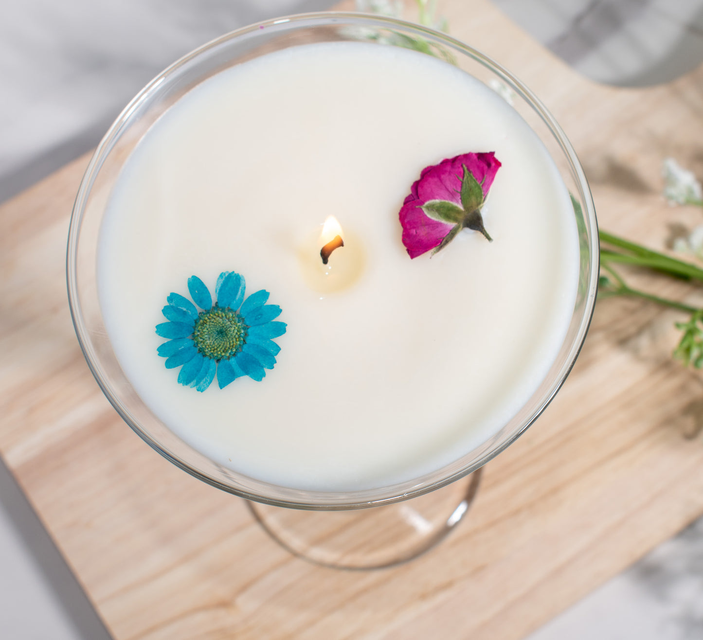Wildflower Martini Candle