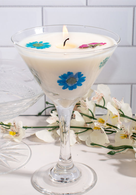 Wildflower Martini Candle