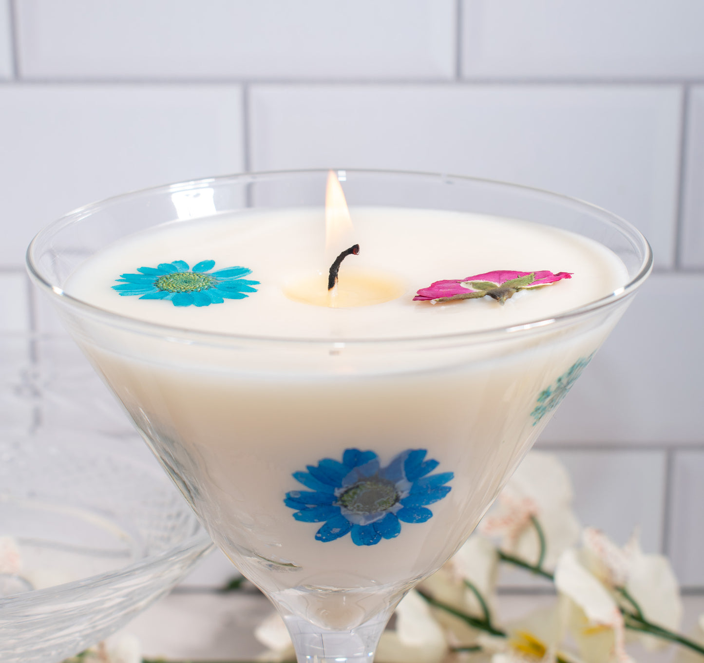 Wildflower Martini Candle