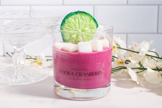Vodka Cranberry Candle