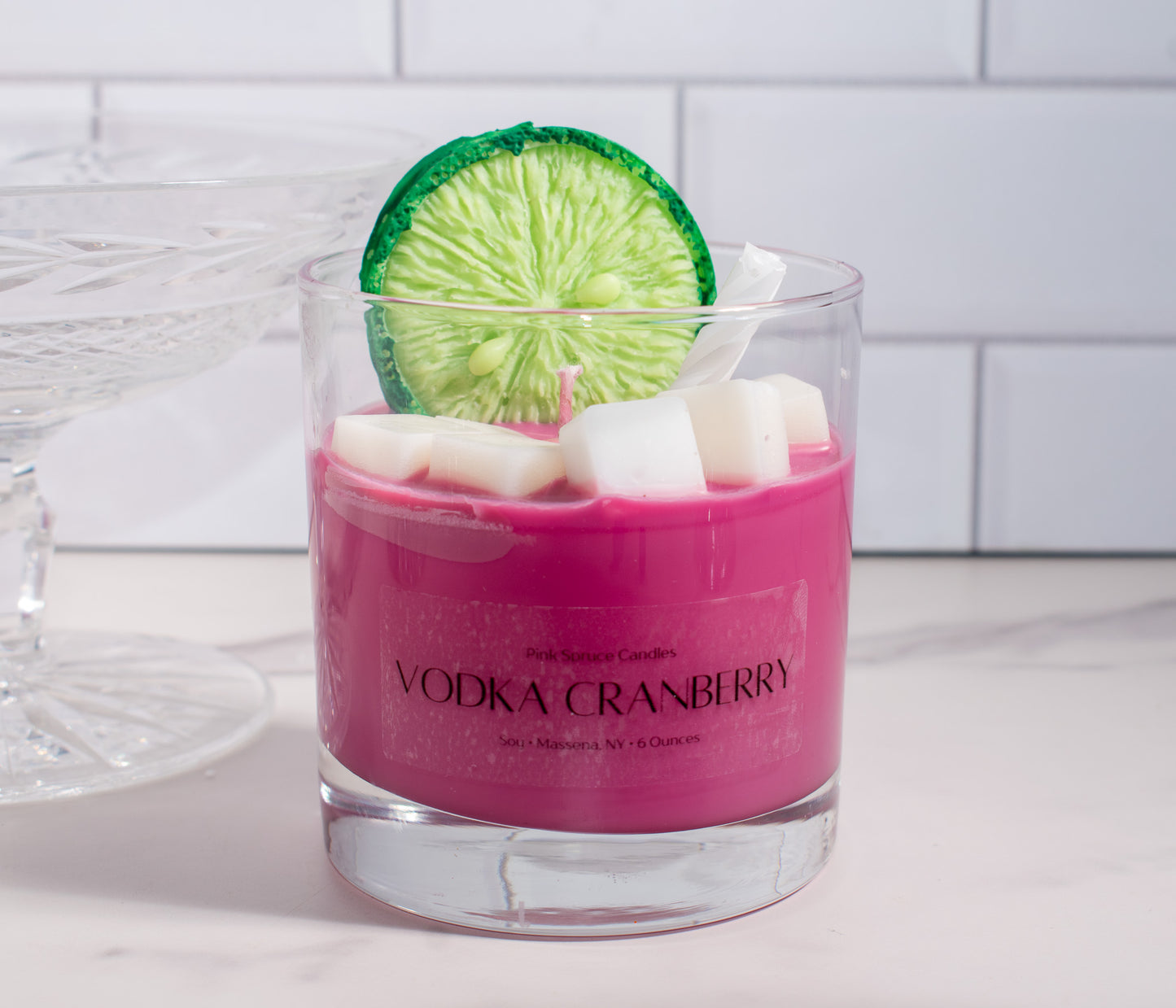 Vodka Cranberry Candle