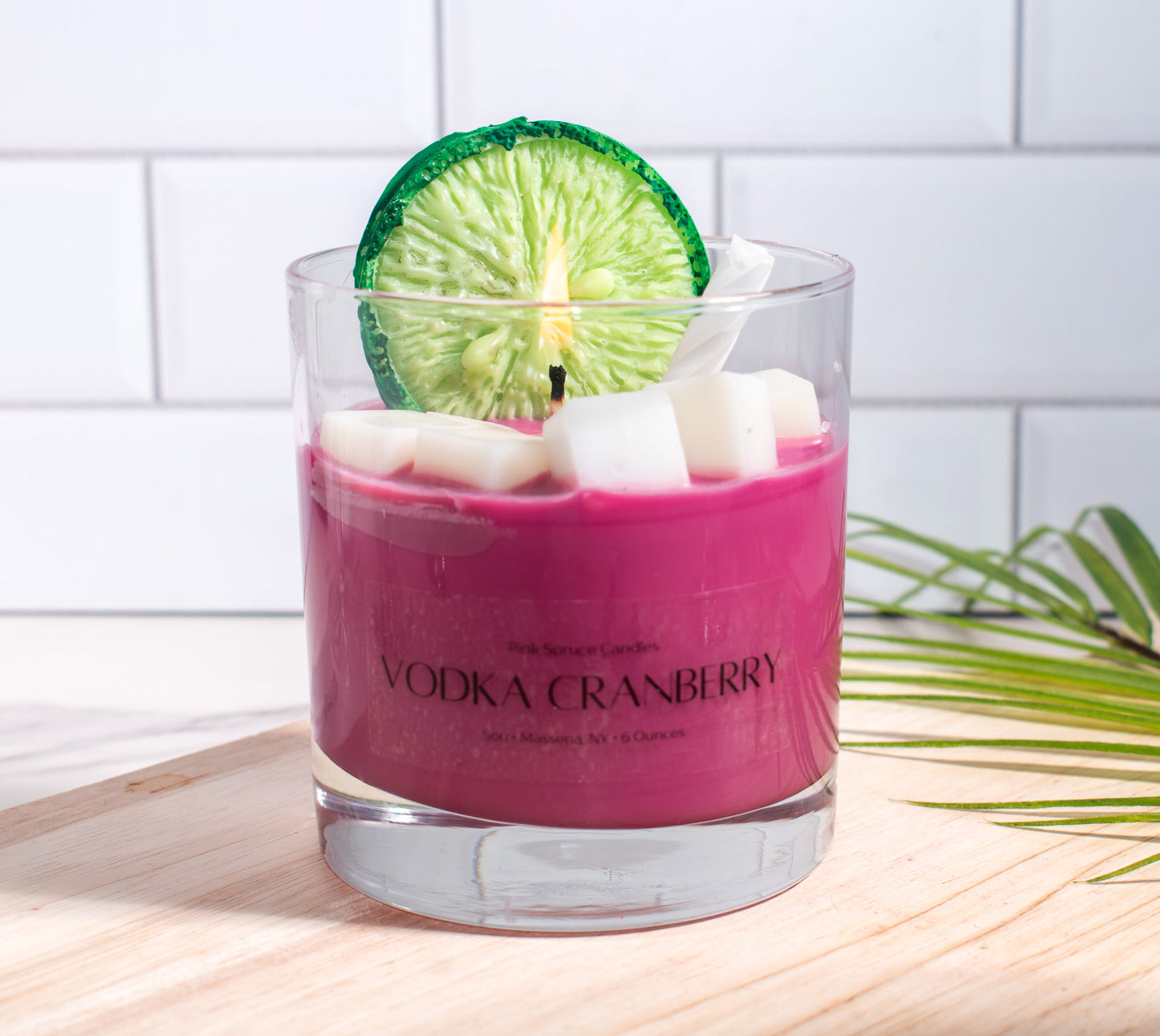 Vodka Cranberry Candle