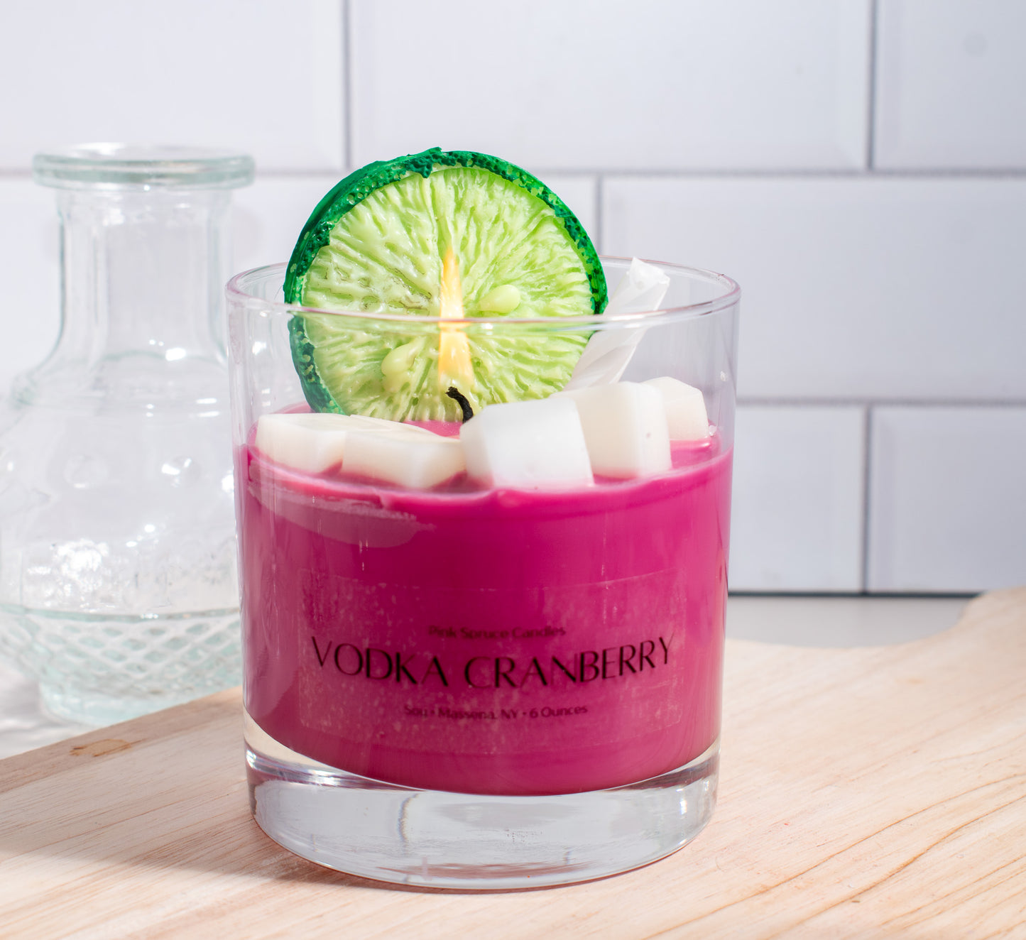 Vodka Cranberry Candle