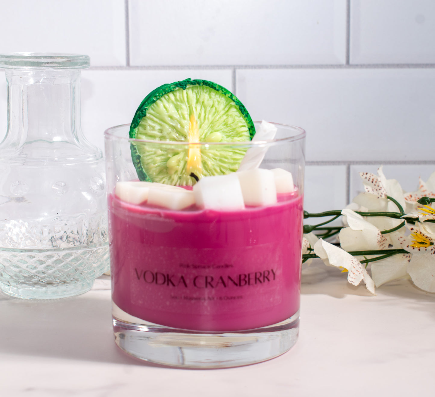 Vodka Cranberry Candle