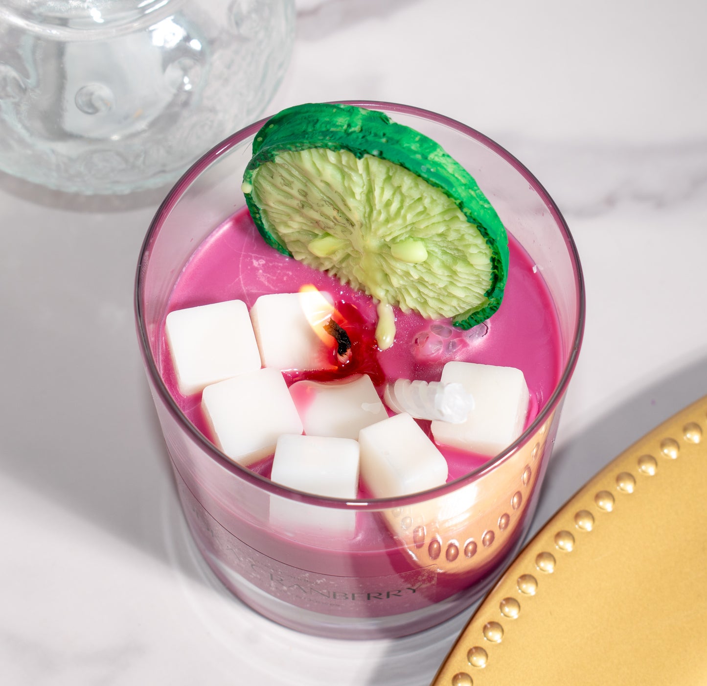 Vodka Cranberry Candle