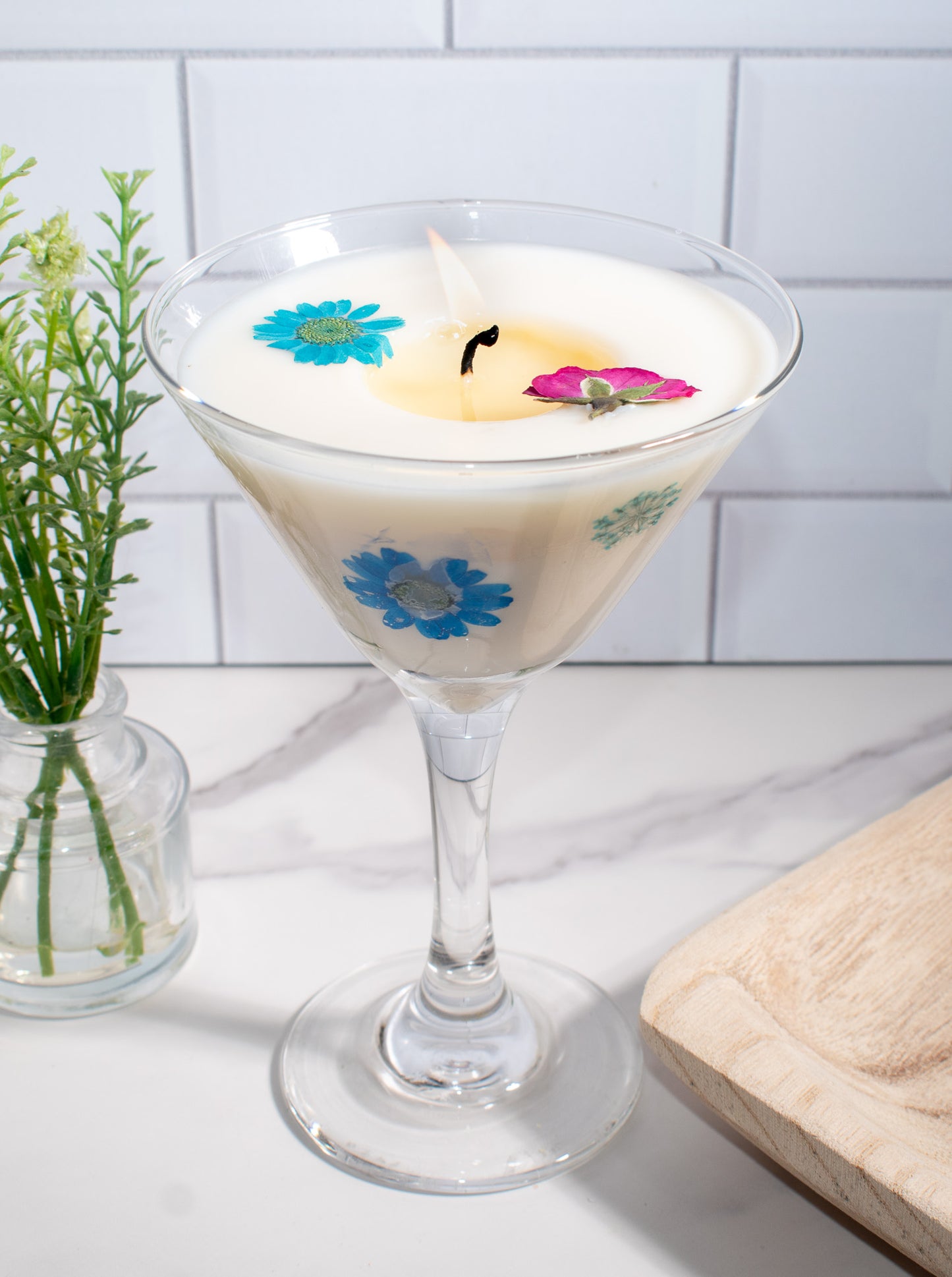 Wildflower Martini Candle