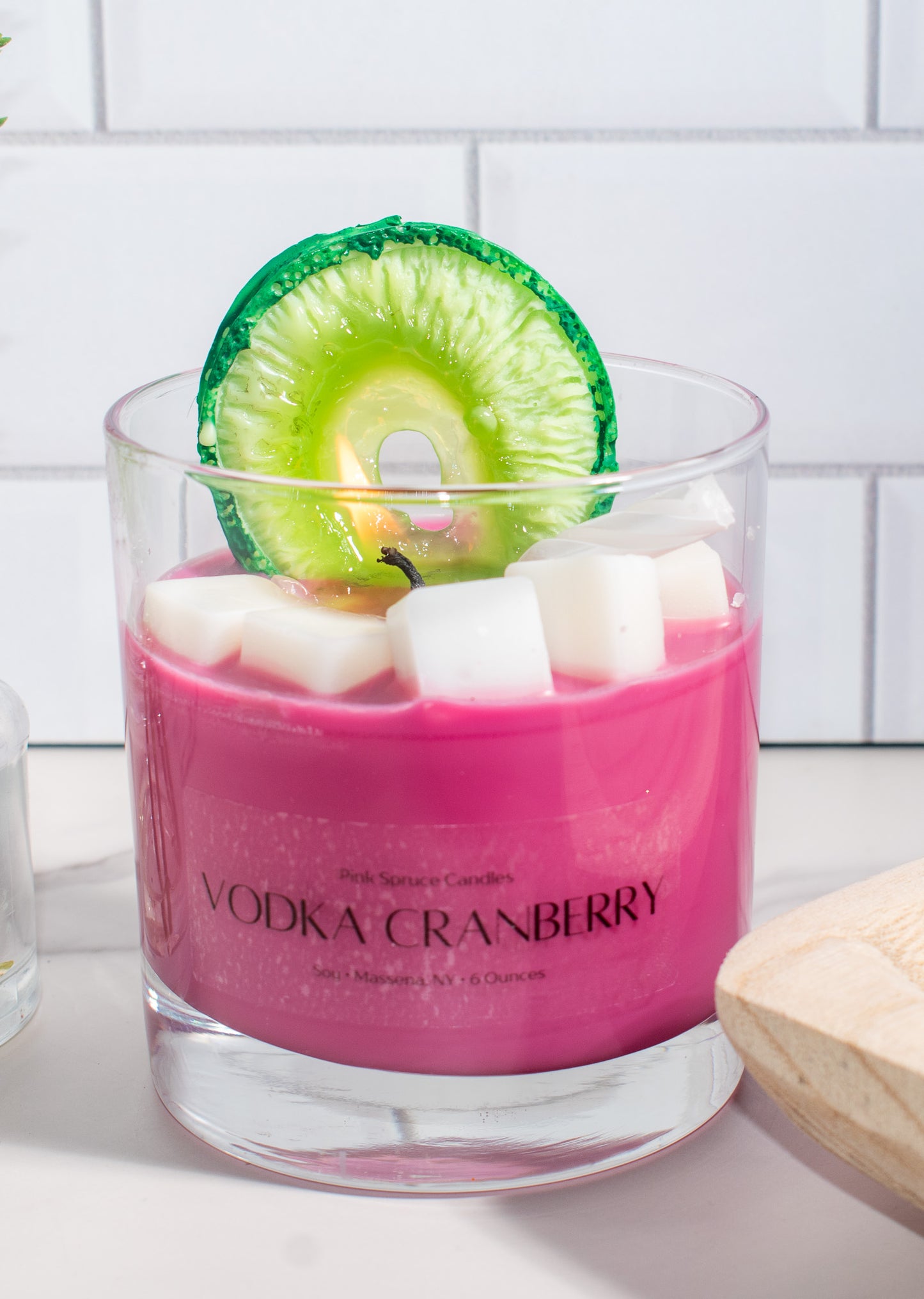 Vodka Cranberry Candle