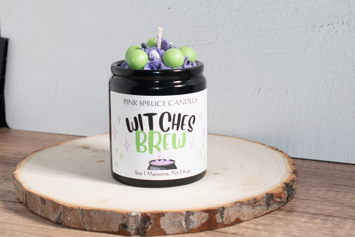 Witches Brew Soy Blend Dessert Candle