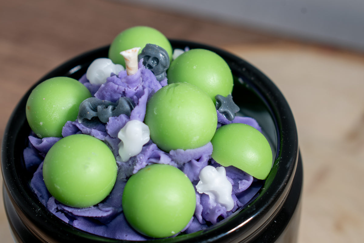 Witches Brew Soy Blend Dessert Candle