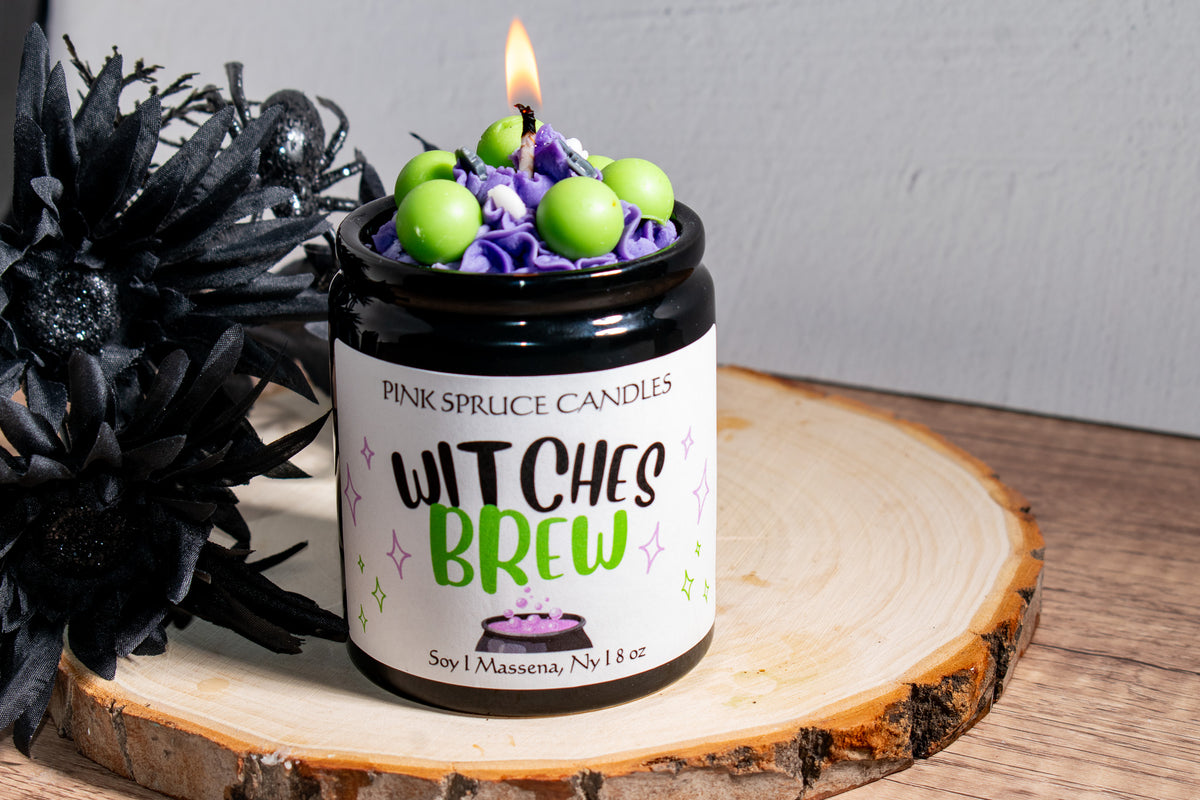 Witches Brew Soy Blend Dessert Candle