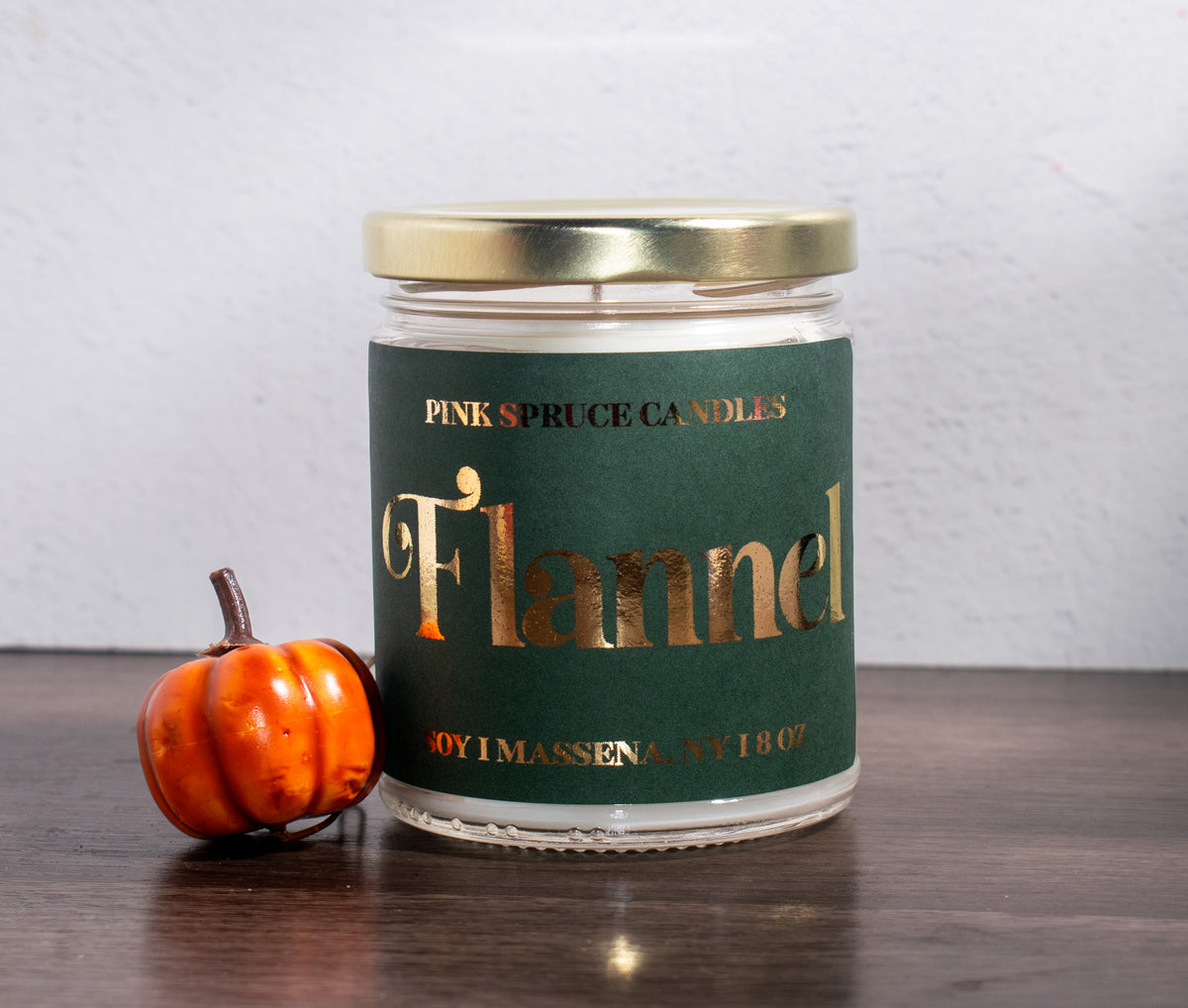 8 oz Hand-Poured Soy Candle - Seasonal & Cozy Scents