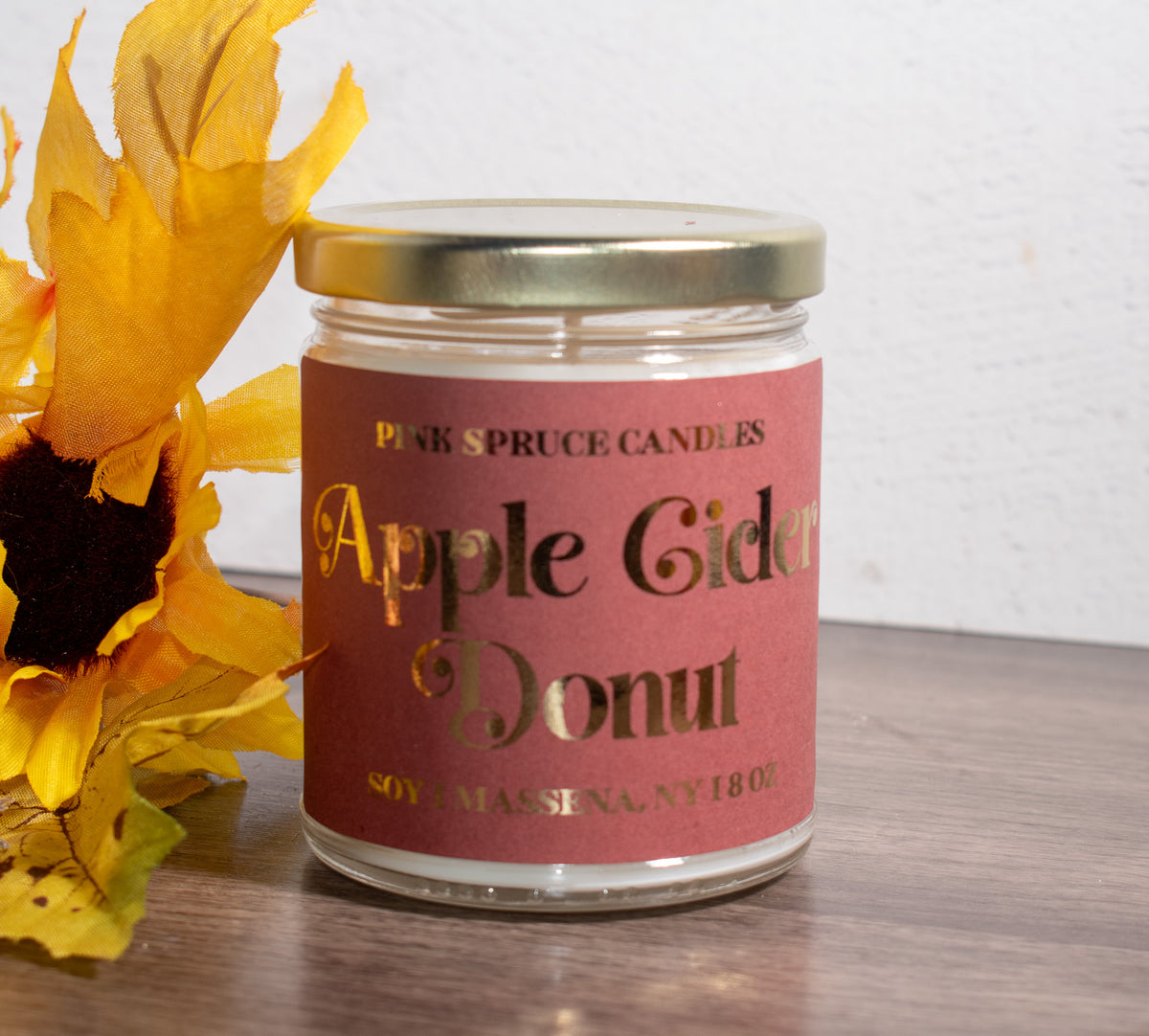 8 oz Hand-Poured Soy Candle - Seasonal & Cozy Scents