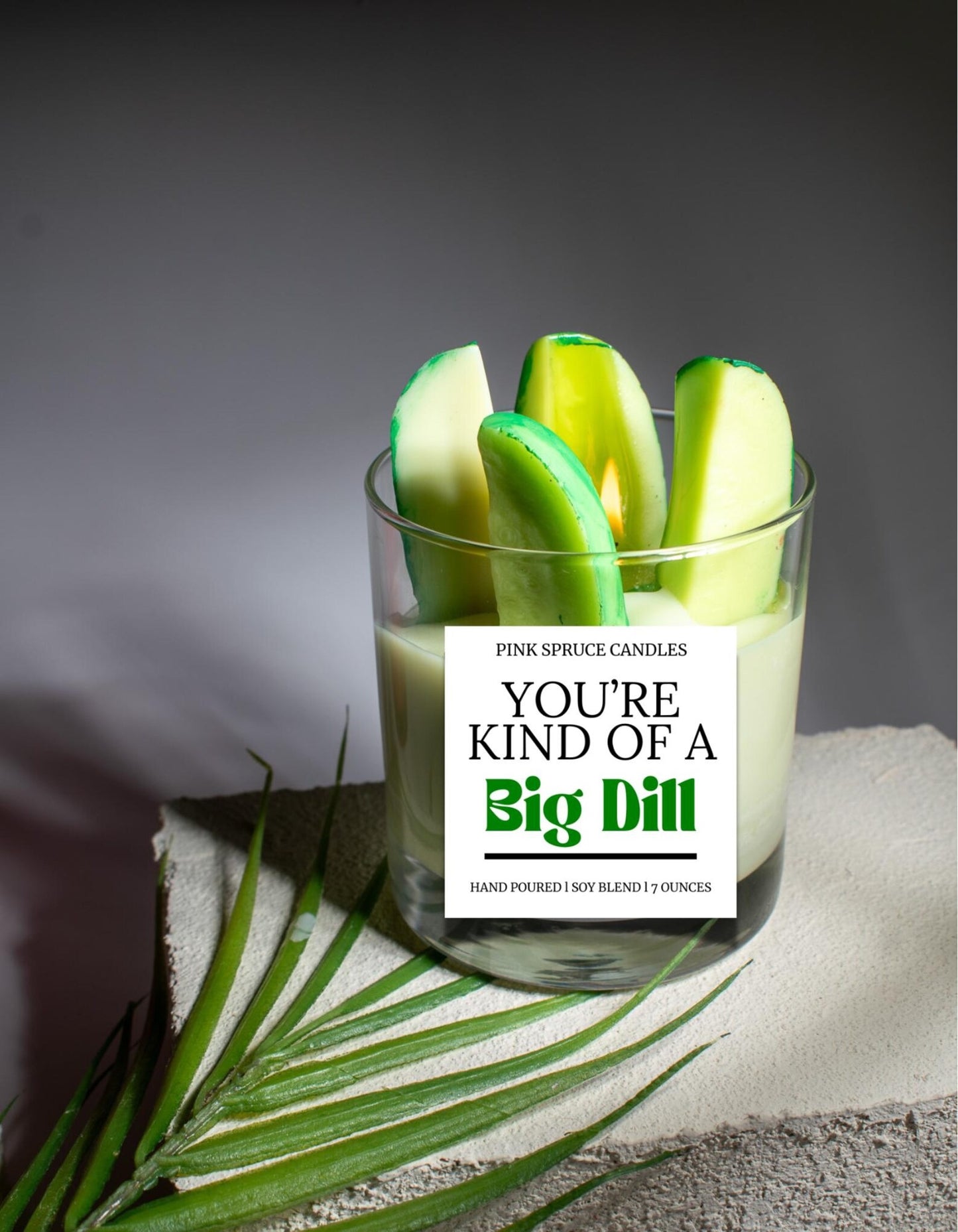 Pickle Candle - Kind Of A Big Dill
