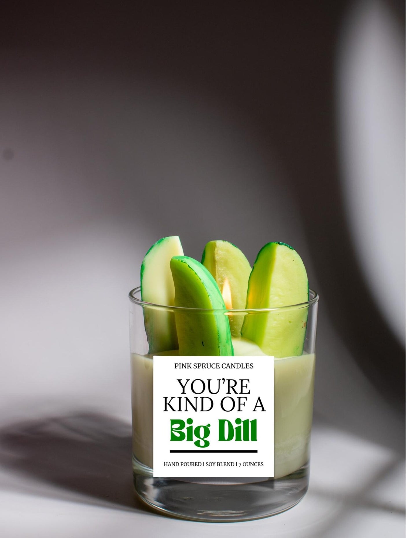 Pickle Candle - Kind Of A Big Dill