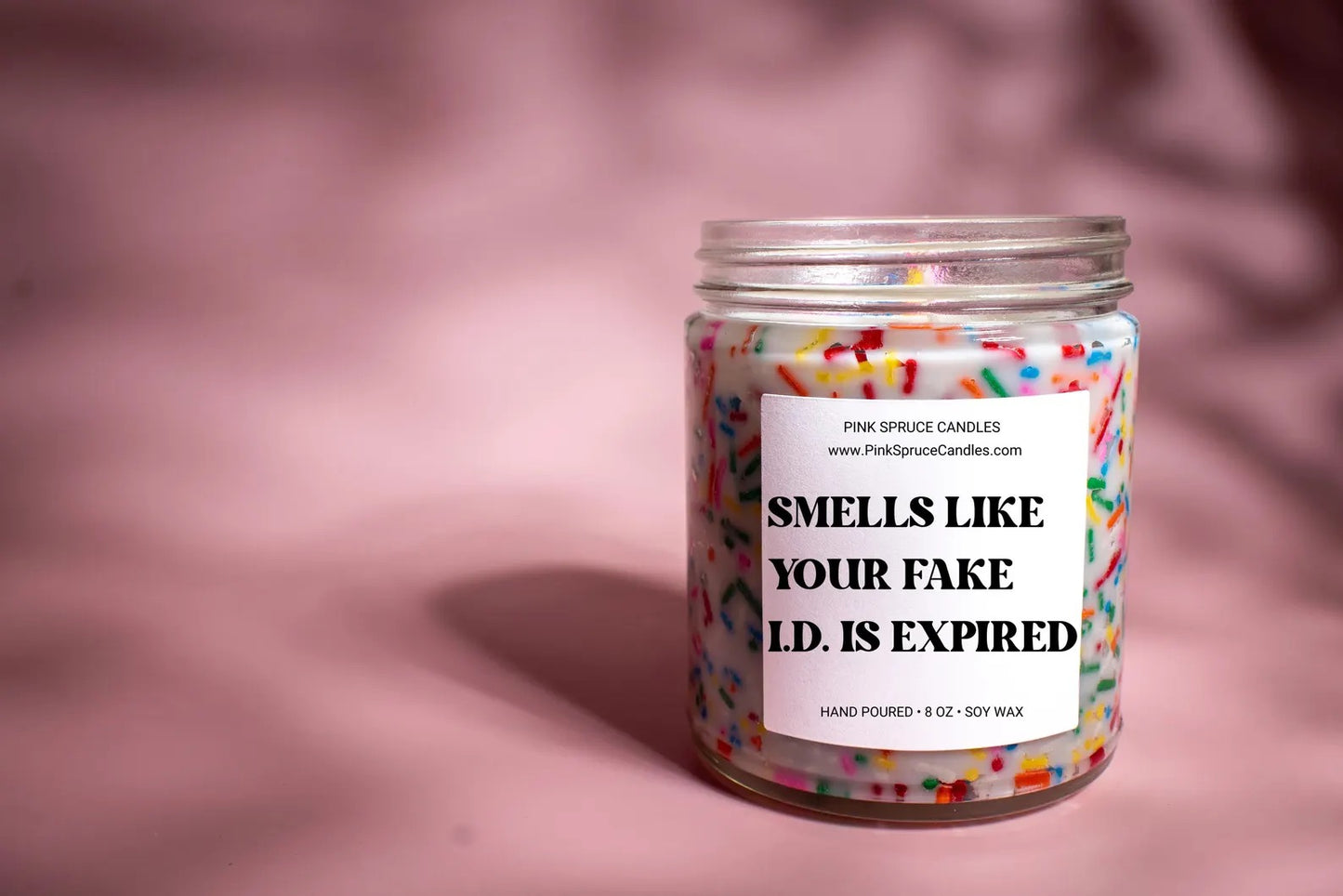 Birthday Candle - Smells like fake I.D. is expired