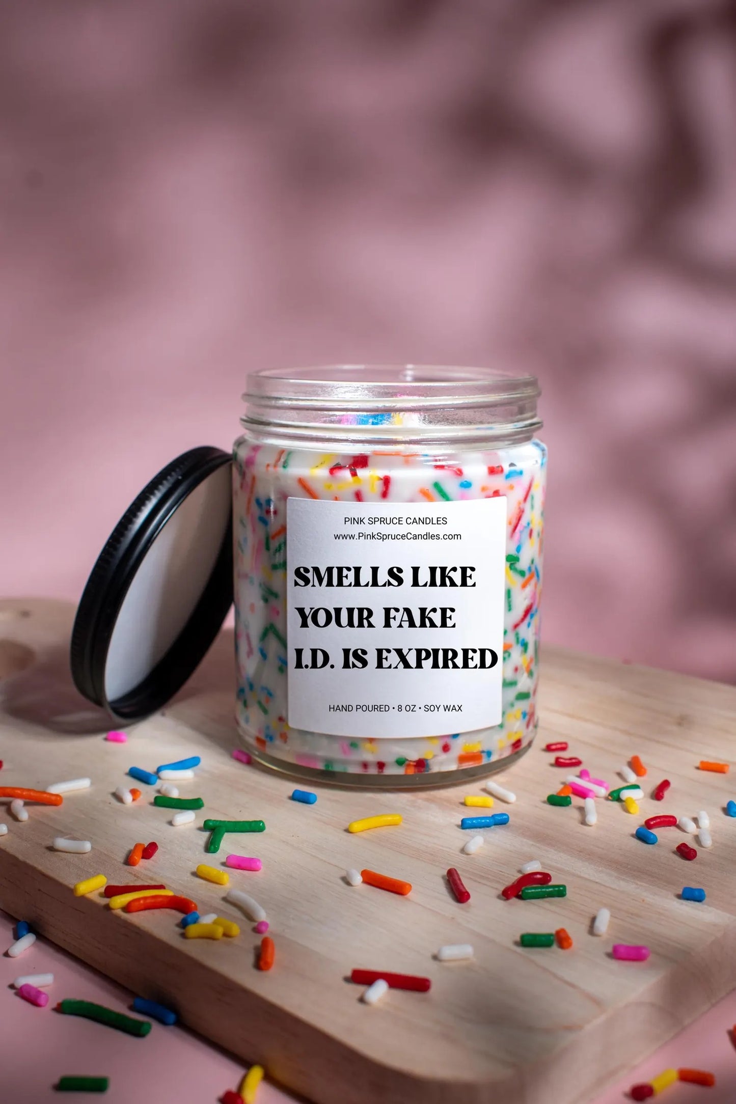 Birthday Candle - Smells like fake I.D. is expired