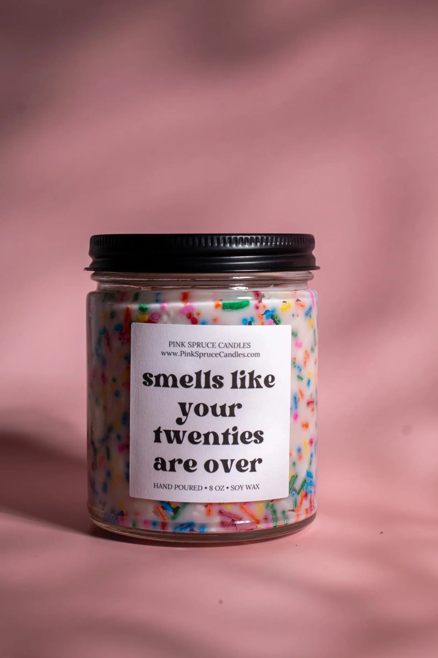 Birthday Candle - Smells like your twenties are over
