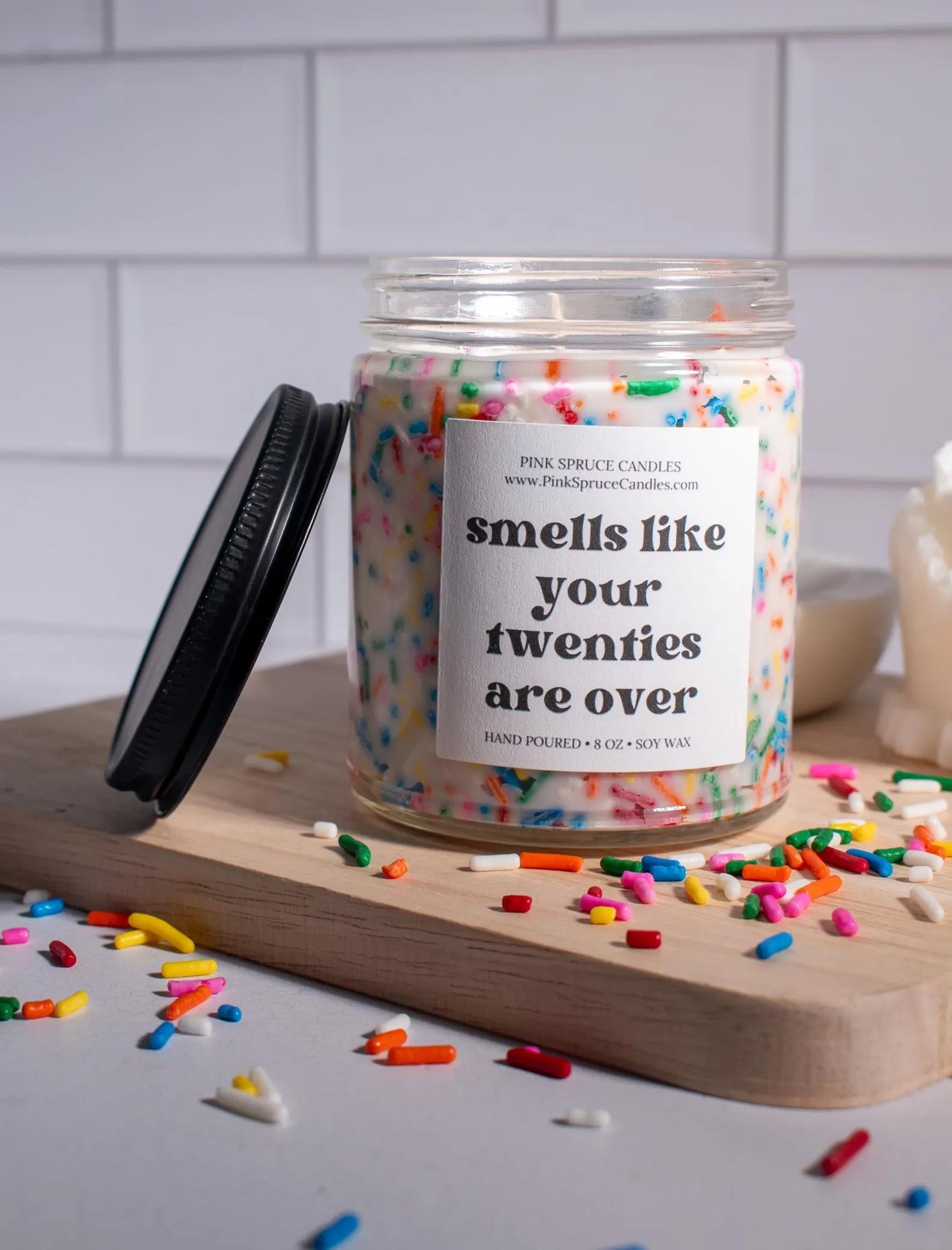 Birthday Candle - Smells like your twenties are over