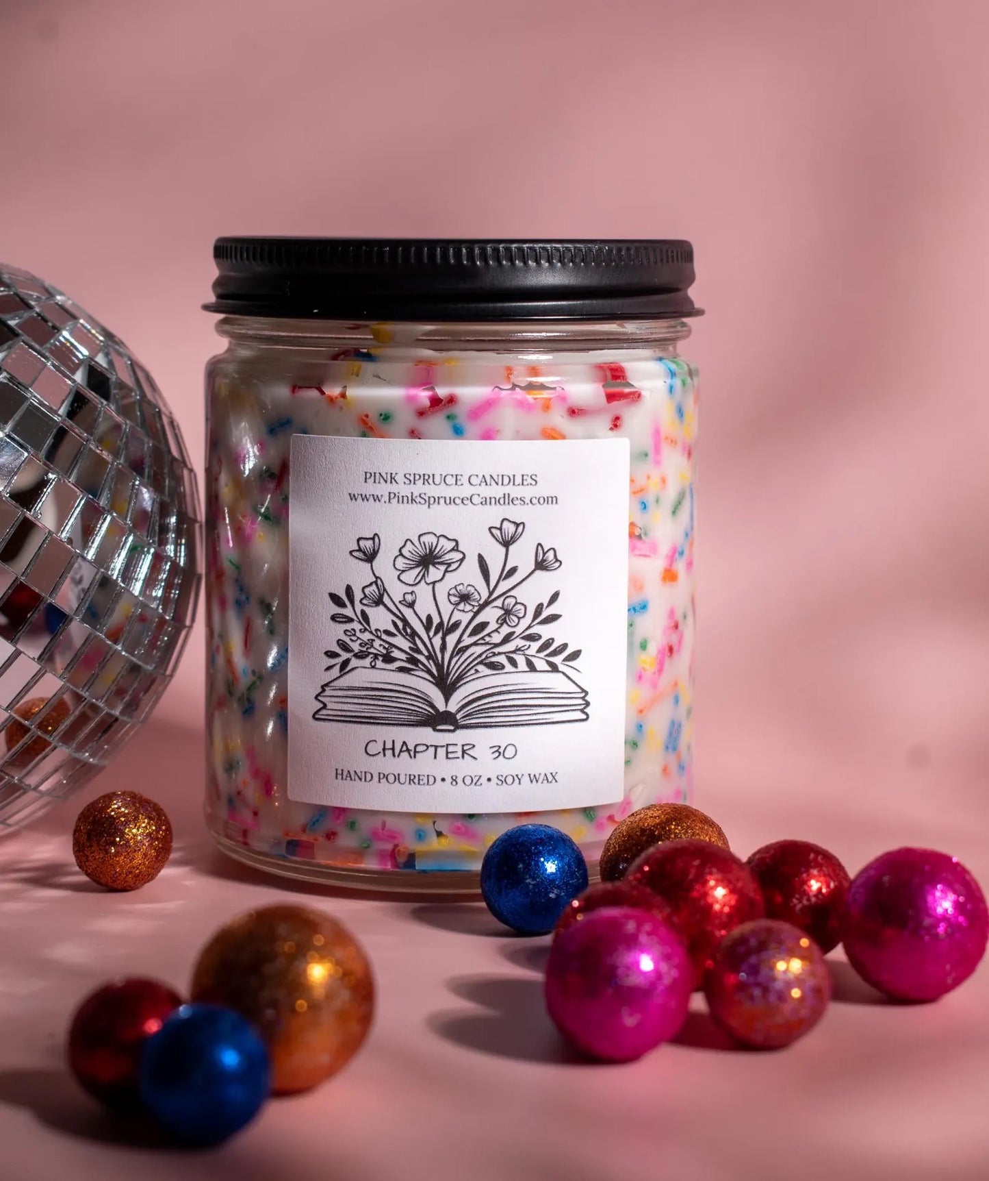 Birthday Candle.- Chapter 30 - Bookish Birthday Candle