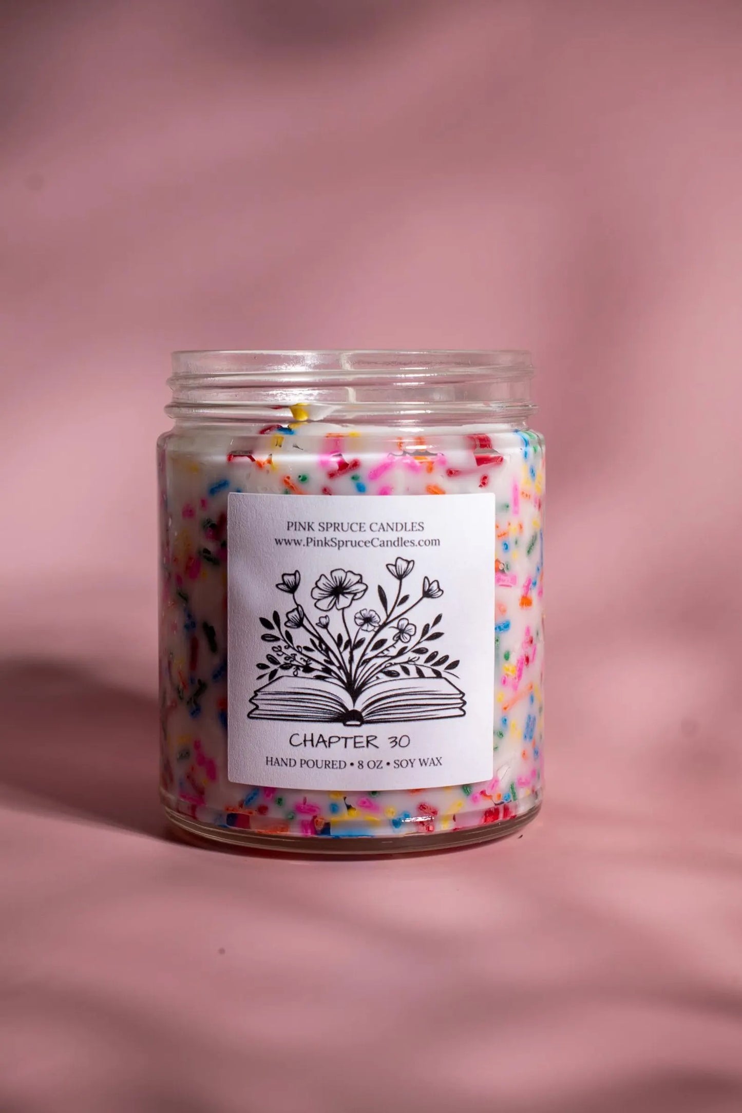 Birthday Candle.- Chapter 30 - Bookish Birthday Candle