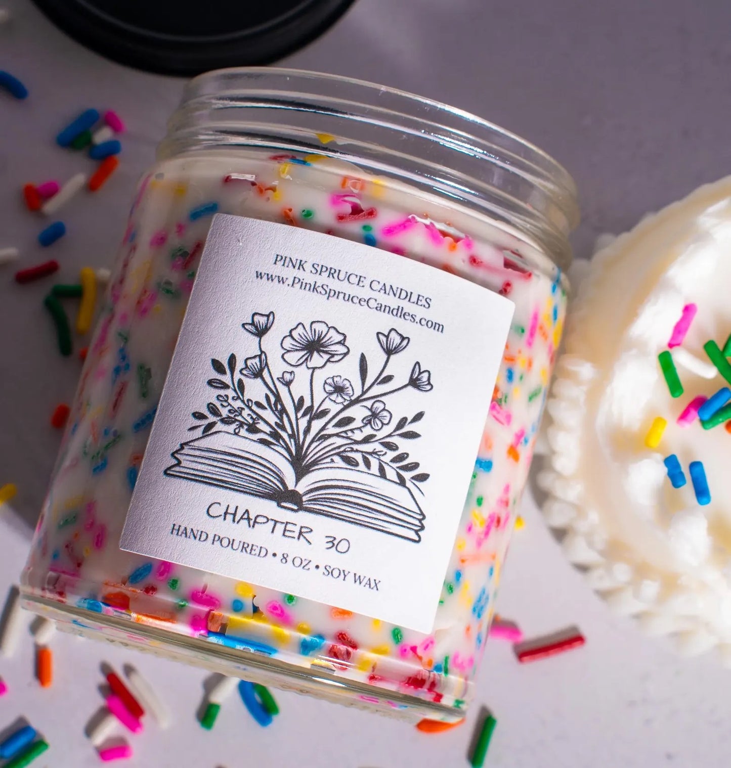 Birthday Candle.- Chapter 30 - Bookish Birthday Candle