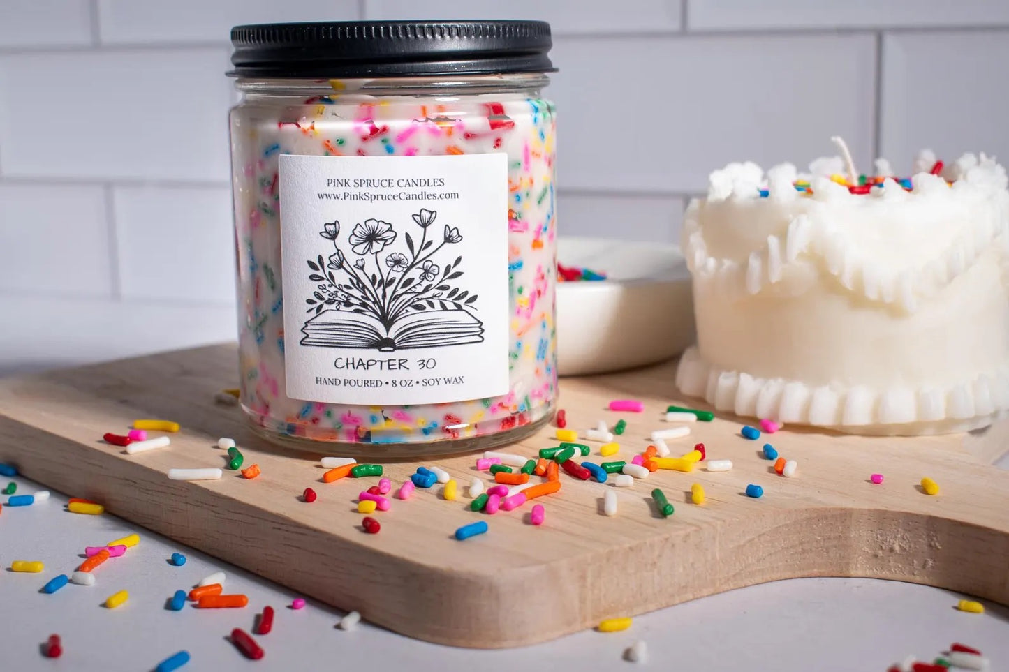 Birthday Candle.- Chapter 30 - Bookish Birthday Candle