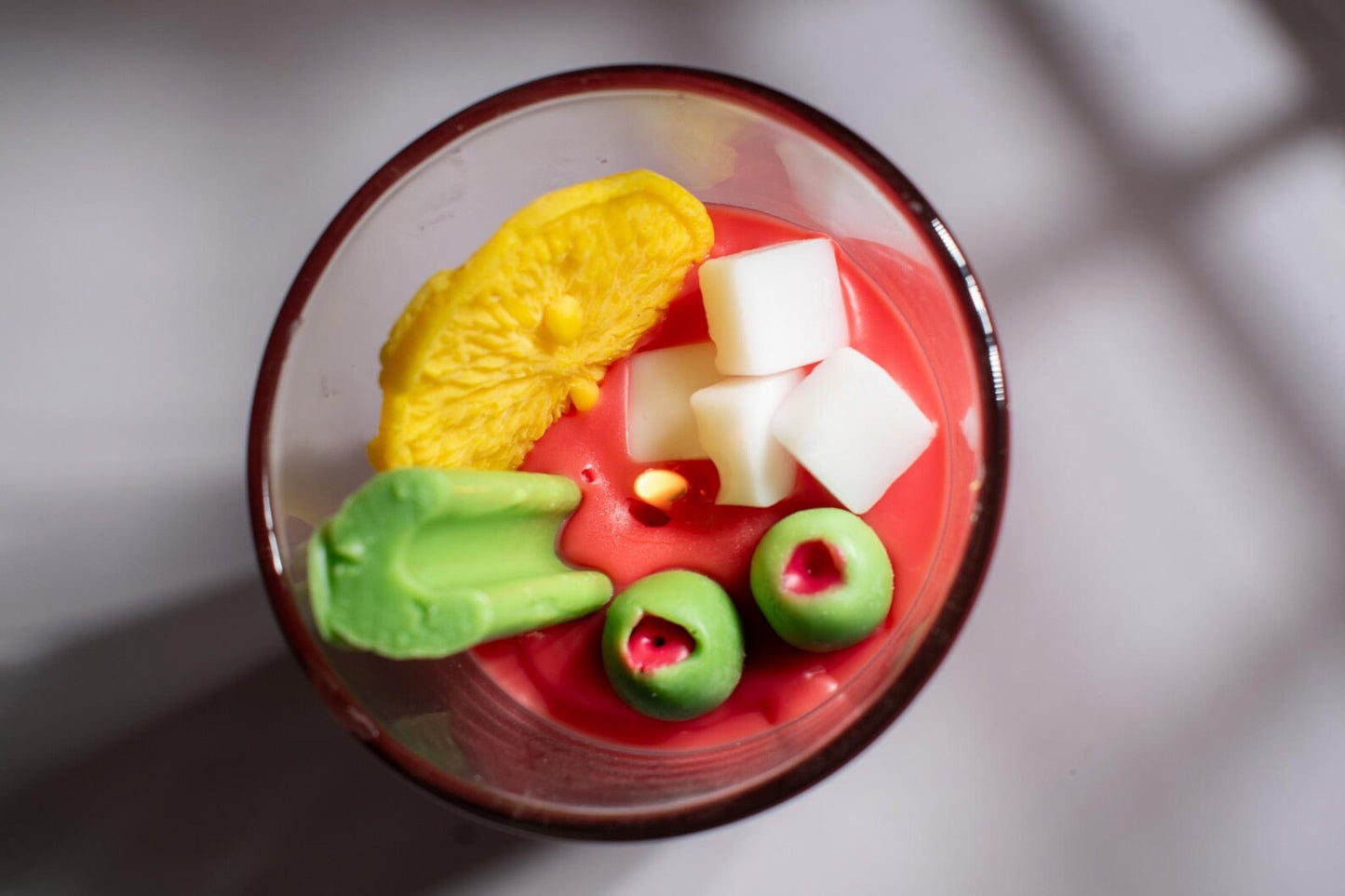 Bloody Mary - Soy Wax Cocktail Novelty Candle